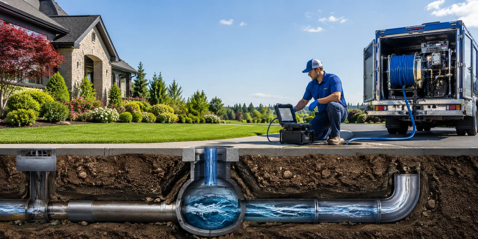 Drainage restoration information for Mechanicsburg, OH
