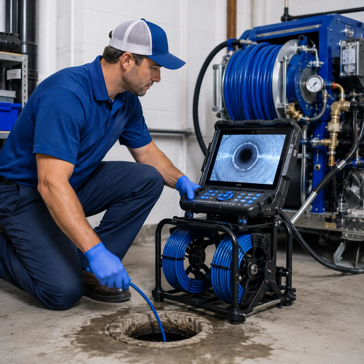 Drainage restoration professionals serving Mechanicsburg, OH